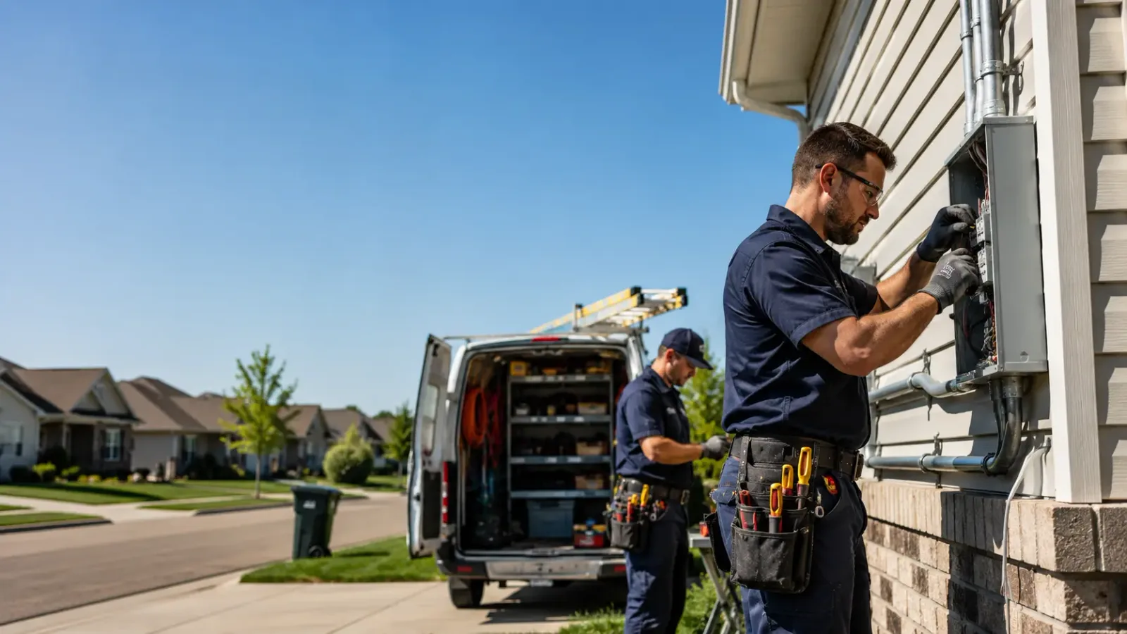 Whole Home Rewiring in Iron Ridge, WI